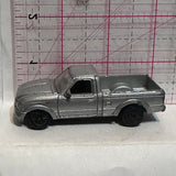 Silver 6052 Ford Ranger Truck Motor Max Diecast Car