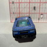 Blue BMW Turbo Motor Series Majorette Diecast Car