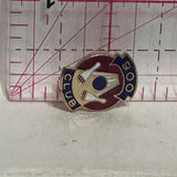 900 Club Bowling  Lapel Pin