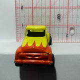 Yellow 1956 Ford Pickup Truck Maisto Diecast Car