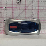 Silver Nitrium Hot Wheels Diecast Car