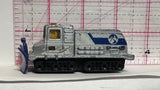 Grey Snow Groomer Plow ©1998 1/75 Matchbox Diecast Car