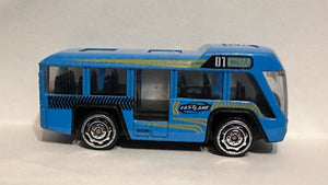 Blue City Bus CW-001 ©2013 Fast Lane Diecast Car