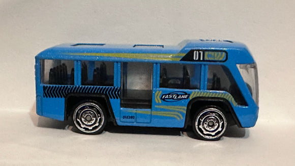 Blue City Bus CW-001 ©2013 Fast Lane Diecast Car