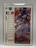 # 544 Kirby Puckett  Minnesota Twins 1991 UD Baseball Cards