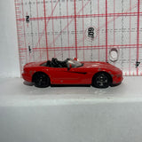 Red 2003 Dodge Viper SRT10 6078 Motor Max Diecast Car