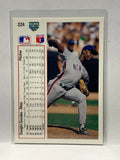 # 224 Dwight Gooden  New York Mets 1991 UD Baseball Cards