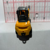 Orange Classic 53 Hercules TH600 Forklift Construction Unbranded Diecast Car