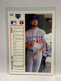 # 473 Rick Sutcliffe  Chicago Cubs 1991 UD Baseball card