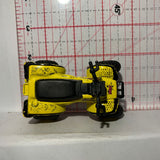 Yellow ATV Fresh Metal Maisto Diecast Car