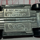 Orange Flight '03 Night Breed Hot Wheels Diecast Car