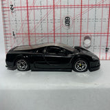Black Volkswagen Nardo W12 Show Car 6079 Motor Max Diecast Car