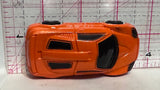 Orange Sports Racer Unbranded Diecast Car