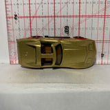 Gold Flames Chevrolet Corvette T-Top Coffee Cruisers III Matchbox Diecast Car