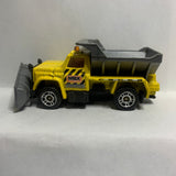 Yellow Highway Maintenance Truck 1990 MB222 Matchbox Municipal Diecast Car
