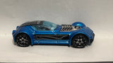 Blue Ballistik ©2001 Hot Wheels Diecast Car