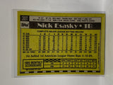 # 30T Nick Esasky  Atlanta Braves 1990 Topps Baseball Cards