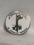 Alberta Committee of Consumer Groups of Disabled Persons  Lapel Pin