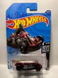Red Moto Wing Rod Squad GHD31 D7C5 2018 Long Card Hot Wheels Diecast Car