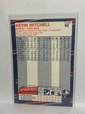 # 92 Kevin Mitchell  San Francisco Giants 1988 Fleer Baseball Cards