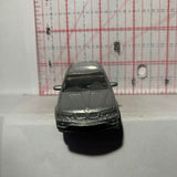 Silver BMW X5 6025 Motor Max Diecast Car