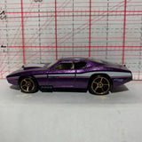 Purple   Custom Otto GHD11 2019 Hot Wheels Car Diecast Car
