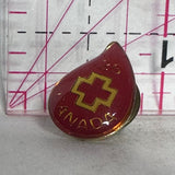 Canada Canadian Blood Services 35th Donation  Lapel Pin