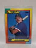 # 105T Kevin Romine  Boston Red Sox 1990 Topps Baseball Cards