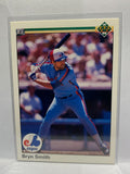 # 579 Bryn Smith  Montreal Expos 1990 UD Baseball Cards