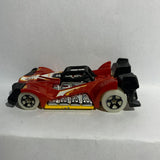 Red Voltage Spike HW Glow Wheels Hot Wheels Diecast Car