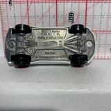 White '14 Corvette Stingray Convertible Then and Now Hot Wheels Diecast Car