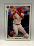 # 353 Barry Larkin  Cincinnati Reds 1991 UD Baseball Cards