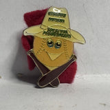 Calgary Minor Softball Association Logo  Lapel Pin