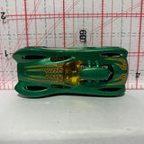 Green 16 Angels BDY13 Hot Wheels Diecast Car