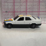 White #21 Group A #821 Mercedes Benz Yatming Diecast Car