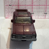 Brown Chevy Stepside Pickup 1975 CJK19 1/62 2014 MB991 Matchbox Diecast Car