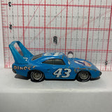 Blue Strip The King Weather 1970 Plymouth Superbird Disney Pixar Diecast Car