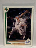 # 175 Fernando Valenzuela  Los Angeles Dodgers 1991 UD Baseball card
