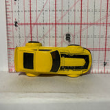 Yellow Nissan Fairlady Z Hot Wheels Diecast Car