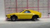 Yellow Cobra Porsche 928 Unbranded Diecast Car