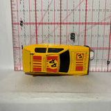Yellow #44 Good Miles Peugeot 205 Safari Unbranded Diecast Car
