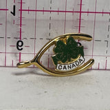4H Canada Spur Logo  Lapel Pin