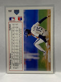 # 197 Eric Yelding  Houston Astros 1991 UD Baseball card