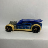 Blue Fast Cash Hot Wheels Diecast Car