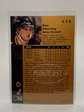 # 228 Don Sweeny  Boston Bruins 92-93 Parkhurst Hockey Cards