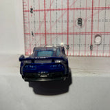 Blue Corvette C7 R HW Race Team Hot Wheels Diecast Car