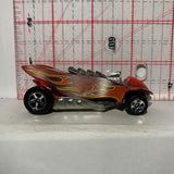 Red Flames Turbo Turbo Flame Superman 14909 Hot Wheels Diecast Car