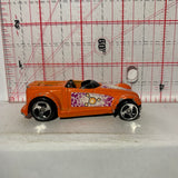 Orange Surf Boarder 2002 Mcdonalds Hot Wheels Diecast Car