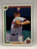 # 657 Joe Grabe  Los Angeles Angels 1991 UD  Baseball Cards