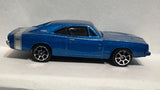 Blue 1969 Dodge Charger R/T 2017  Maisto Diecast Car
